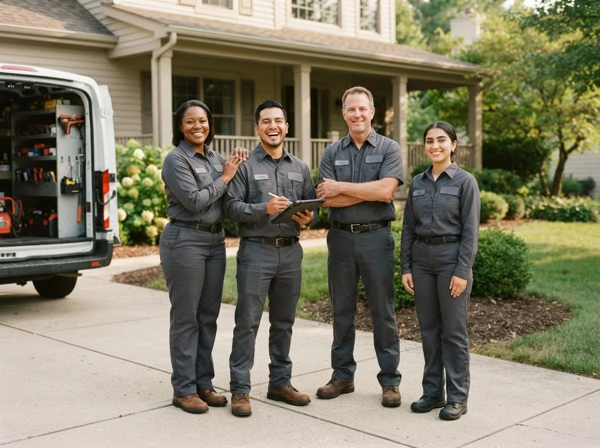 Licensed pest control technician near Liberty, IN
